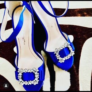 Caparros Women Pasha Embellished block heel